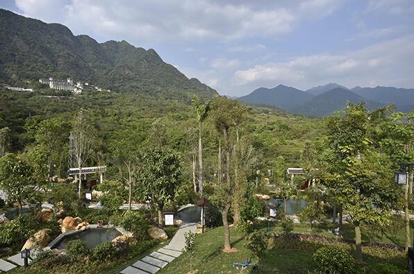 广州增城三英温泉度假酒店  适合粤港澳休闲养生