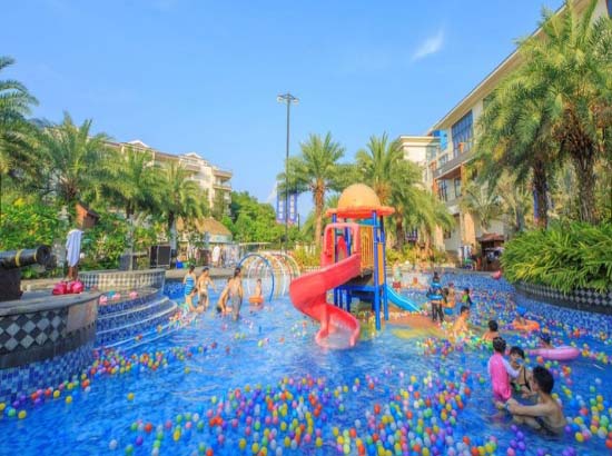 广州三英温泉度假酒店 亲朋好友聚会 家庭度假好去处