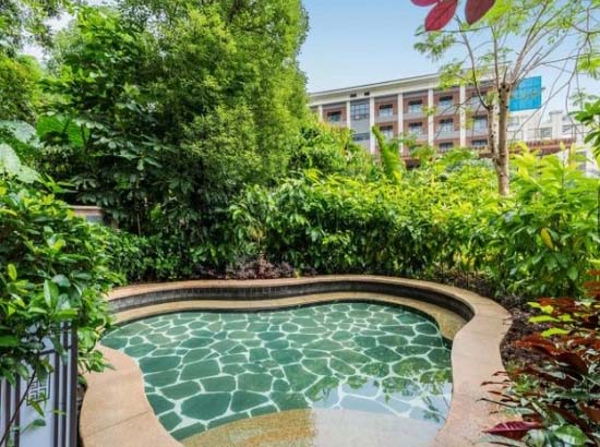 广州三英温泉度假酒店 亲朋好友聚会 家庭度假好去处