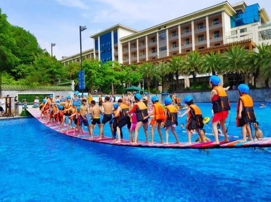 三英温泉度假酒店  养生保健  亲朋好友聚会