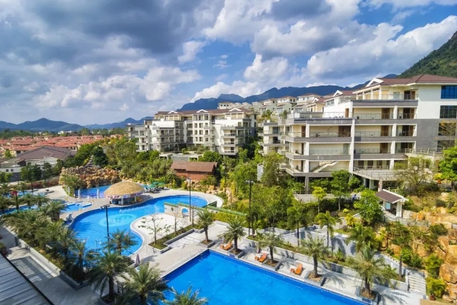 广州三英温泉度假村  金秋盛惠 邀约相会