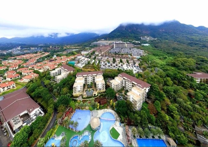 广州增城三英温泉度假村  秋季汤泉及美食