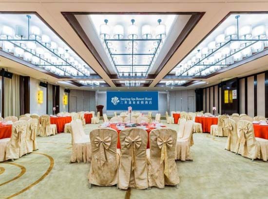 广州增城三英温泉度假村  秋季汤泉及美食