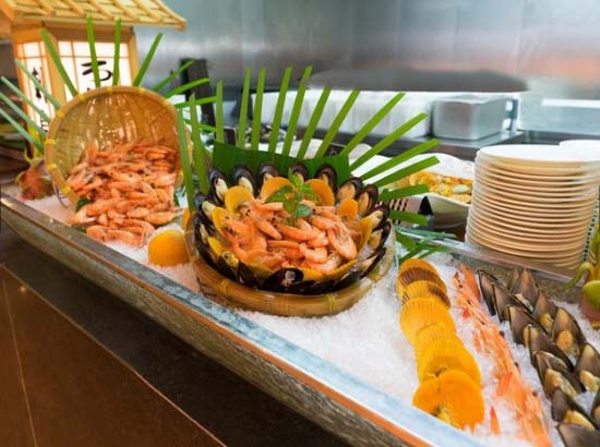 广州增城三英温泉度假村  秋季汤泉及美食