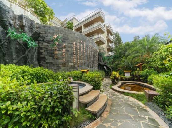 广州增城三英温泉度假村  秋季汤泉及美食