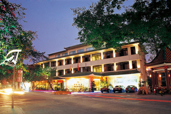 广州从化清音温泉酒店欢迎您