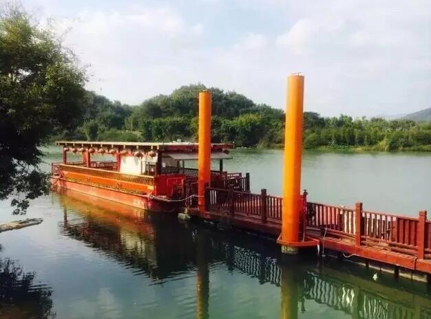 从化清音酒店名字是历史名人得来的