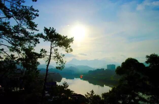 从化清音酒店名字是历史名人得来的