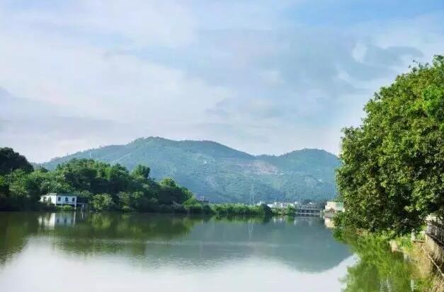 从化清音酒店名字是历史名人得来的