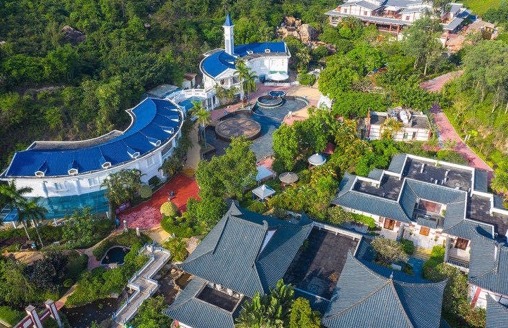 江门新会古兜温泉综合度假区欢迎您