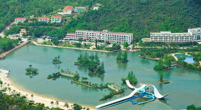 江门新会古兜温泉综合度假区欢迎您