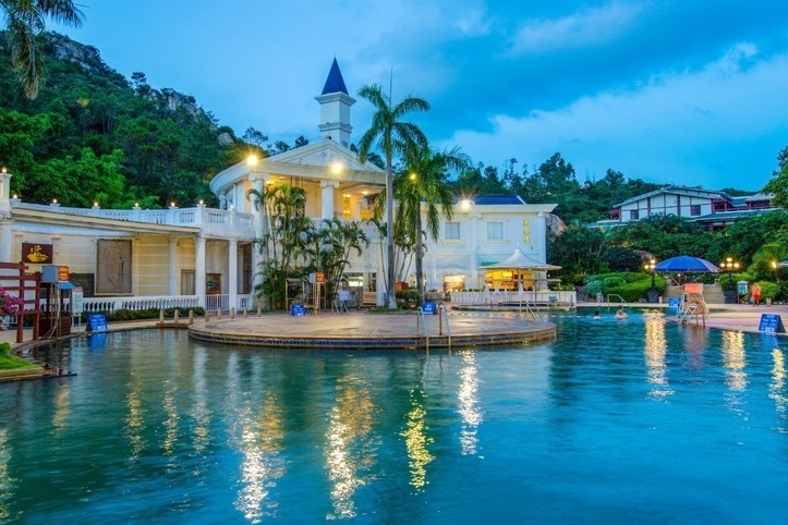 江门新会古兜温泉综合度假区欢迎您