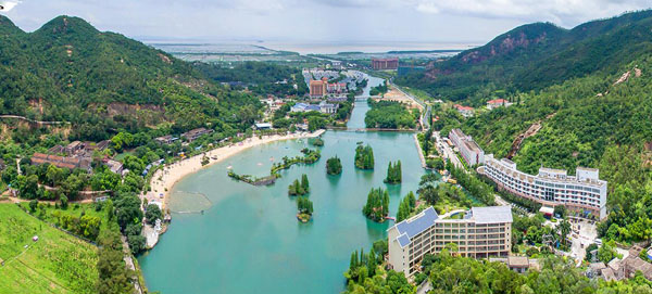 江门新会古兜温泉综合度假区欢迎您