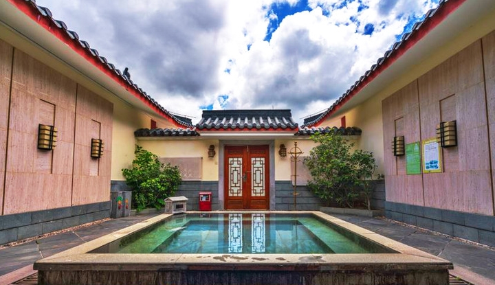 江门新会古兜温泉度假村是很好休闲养生度假胜地