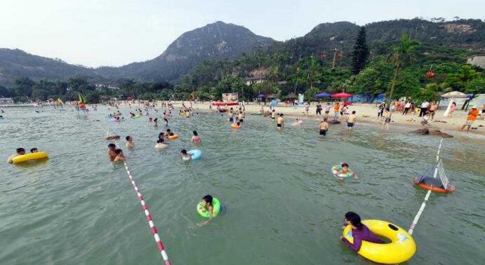 江门新会古兜温泉度假村是很好休闲养生度假胜地