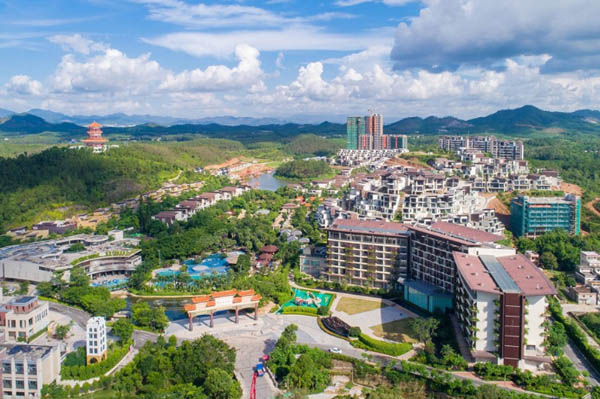 台山颐和温泉城大酒店夏季暑期避暑旅行攻略