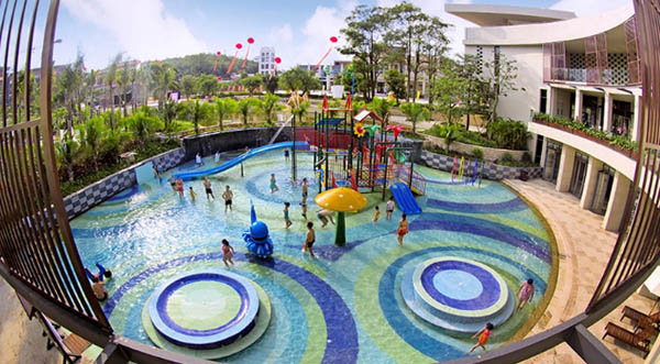台山颐和温泉城大酒店夏季暑期避暑旅行攻略