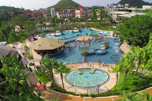 台山颐和温泉城大酒店夏季暑期避暑旅行攻略