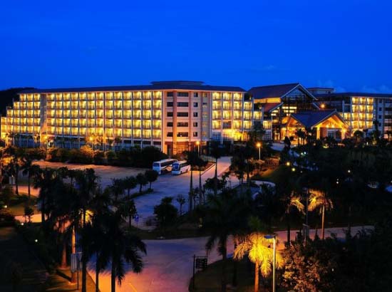 台山康桥温泉度假村夏季避暑旅行攻略