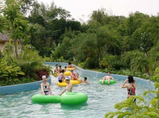 台山康桥温泉度假村夏季避暑旅行攻略